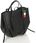 Czarna skórzana torba damska Shopper XL | BESTSELLER | Vera Pelle - zdjęcie 5