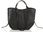 Czarna skórzana torba damska Shopper XL | BESTSELLER | Vera Pelle - zdjęcie 2