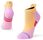 Stance Skarpetki damskie Peach Persuasion brzoskwiniowe - zdjęcie 2