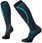 Smartwool skarpety narciarskie Ski Targeted Cushion Extra Stretch czarno-niebieskie - zdjęcie 2