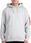 Bluza z kapturem Alpha Industries Back Print 178318 666 - Szara • SKLEP PREMIUM ✓ • Kup teraz, zapłać za 30 dni | RATY 0% | GRATIS WYSYŁKA | ZWROT DO - zdjęcie 4