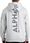 Bluza z kapturem Alpha Industries Back Print 178318 666 - Szara • SKLEP PREMIUM ✓ • Kup teraz, zapłać za 30 dni | RATY 0% | GRATIS WYSYŁKA | ZWROT DO - zdjęcie 3