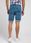 WRANGLER 5 POCKET SHORT MĘSKIE SZORTY KRÓTKIE SPODENKI JEANSOWE SEA 112349235 - zdjęcie 3