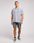 WRANGLER RIDER SHORT MĘSKIE SZORTY KRÓKIE SPODENKI JEANSOWE WASHED GREY 112349328 - zdjęcie 4