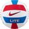 Piłka Siatkowa Nike All Court Lite Biało-Niebiesko-Czerwona N100907112405 - zdjęcie 2