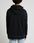 LEE LOOSE SEASONAL HOODIE MĘSKA BLUZA Z KAPTUREM KANGURKA WASHED BLACK LL26FTON - zdjęcie 3