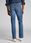 LEE DAREN ZIP FLY MĘSKIE SPODNIE JEANSOWE JEANSY DŻINSY DARK FREEPORT L707PXGQ - zdjęcie 4