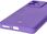 Bizon Silikonowe Etui Soft Case Do Motorola Edge 40 Neo Głęboki Fiolet - zdjęcie 3