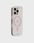 Holdit Magsafe Case Iphone 16 Pink Transparent - zdjęcie 3