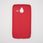 Bez Marki Etui Microsoft Lumia 640Xl Dopasowane Czerwone S Line - zdjęcie 2