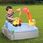 Little Tikes Piaskownica Teren Budowy Z Koparką 624520 - zdjęcie 2