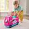 Lalka Fisher-Price Little People Barbie Wymarzony kamper Światła i dźwięki HYR85 - zdjęcie 6