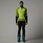 Kurtka męska The North Face CORDATA SOFTSHELL FZ zielona NF0A89777IO - zdjęcie 2