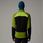 Kurtka męska The North Face CORDATA SOFTSHELL FZ zielona NF0A89777IO - zdjęcie 3