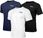 Zestaw Koszulek Heyo 3szt. Koszulka Męska T-shirt Bawełniana Casual M - zdjęcie 5