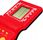 Konsola Interlook Tetris Retro Brick Game Czerwona RS99RED - zdjęcie 3