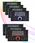 Radioodtwarzacz samochodowy Renew Force Bluetooth 2-DIN Usb Sd MP3 Rds LCD Aux Pilot Rgb Mikrofon - zdjęcie 2
