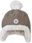 Lodger Dwuwarstwowa zimowa czapeczka z polaru brązowa Fleece Buffalo 1-2 l - zdjęcie 6
