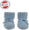 Lodger Buciki niechodki z wełny merino 100% niebieskie Blue Fogg 6-12 m - zdjęcie 4