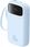 Powerbank Powerbank Baseus QPow 2 20000mAh 30W 2xUSB-C - niebieski - zdjęcie 2