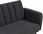 Beliani Sofa Rozkładana Czarna Vimmerby (447758Bel) - zdjęcie 7