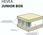 Materac Hevea Materac Kieszeniowy Junior Box 180X80 Aloe Green Power - zdjęcie 4