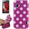 König Design Pokrowiec Ochronny Tpu Dots Case Do Telefonu Komórkowego Lg Optimus L5 Ii E455 - zdjęcie 1