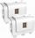 Snakebyte Akumulatory Power Pack X do padów Xbox Series X/S Biały SB922442 - zdjęcie 10