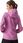 Kurtka damska softshell 4F F285 różowa 4FWAW24TSOFF285 54S - zdjęcie 4