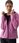 Kurtka damska softshell 4F F285 różowa 4FWAW24TSOFF285 54S - zdjęcie 5