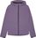 Kurtka damska softshell 4F F285 fioletowa 4FWAW24TSOFF285 50S - zdjęcie 5