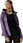 Kurtka damska softshell 4F F285 fioletowa 4FWAW24TSOFF285 50S - zdjęcie 2