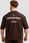 GymBeam T-Shirt Oversized Unstoppable Brown - zdjęcie 2