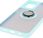 Bizon Etui Z Uchwytem Na Palec Case Hybrid Ring Do Motorola Moto G35 5G Przydymione Jasnoniebieską Ramką - zdjęcie 2