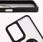 Bizon Etui Z Uchwytem Na Palec Case Hybrid Ring Do Motorola Moto G35 5G Przydymione Czarną Ramką - zdjęcie 3