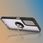 Bizon Etui Z Uchwytem Na Palec Case Hybrid Ring Do Motorola Moto G35 5G Przydymione Czarną Ramką - zdjęcie 5