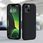 Allity Nakładka Silicone Case Mag Do Iphone 13 Pro Max Czarny - zdjęcie 5
