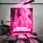 F.Dick Zestaw Noży Pink Spirit 5szt. Z Magnetycznym Stojakiem - zdjęcie 5