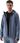 Kurtka męska softshell 4F M283 denim 4FWAW24TSOFM283 32S - zdjęcie 5