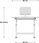 Markadler Ergonomiczne Biurko Regulowane Dziecięce Mark Adler Study 3.0 Grey 54-76Cm - zdjęcie 4