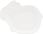 Altom Design Talerzyk Porcelanowy Zajączek Półmisek Wielkanocny 13,5Cm 1010021037 - zdjęcie 2