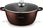 Konighoffer Zestaw 4 Garnki Indukcja Pokrywki Komplet 1 Duży Garnek 6,3L Pollo Brown - zdjęcie 6