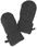 Lodger Rękawiczki dziecięce z wełny merino 100% grafitowe Pigeon 0-12m - zdjęcie 3