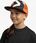 Czapka z daszkiem Buff Trucker Cap Kid sket black - zdjęcie 4