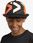 Czapka z daszkiem Buff Trucker Cap Kid sket black - zdjęcie 5