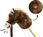 Milly Mally Hobby Horse Koń na Kiju 70cm Dark Brown rusza pyszczkiem dźwięki - zdjęcie 6