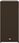 Zakito Home Szafka Ogrodowa Rattan Pe 105X55X113cm Brązowa Zh365564 - zdjęcie 8