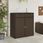 Zakito Home Szafka Ogrodowa Rattan Pe 105X55X113cm Brązowa Zh365564 - zdjęcie 10