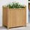 Zakito Home Donica Bambusowa 50X30X50cm Naturalny Zh366462 - zdjęcie 3