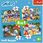 Trefl Puzzle 4w1 Wioska Smerfów 34656 - zdjęcie 2